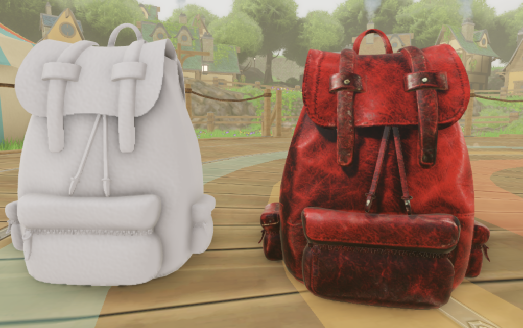 Before After Weathered Red Leather Backpack 1 1 MMOSITE - Thông tin công nghệ, review, thủ thuật PC, gaming